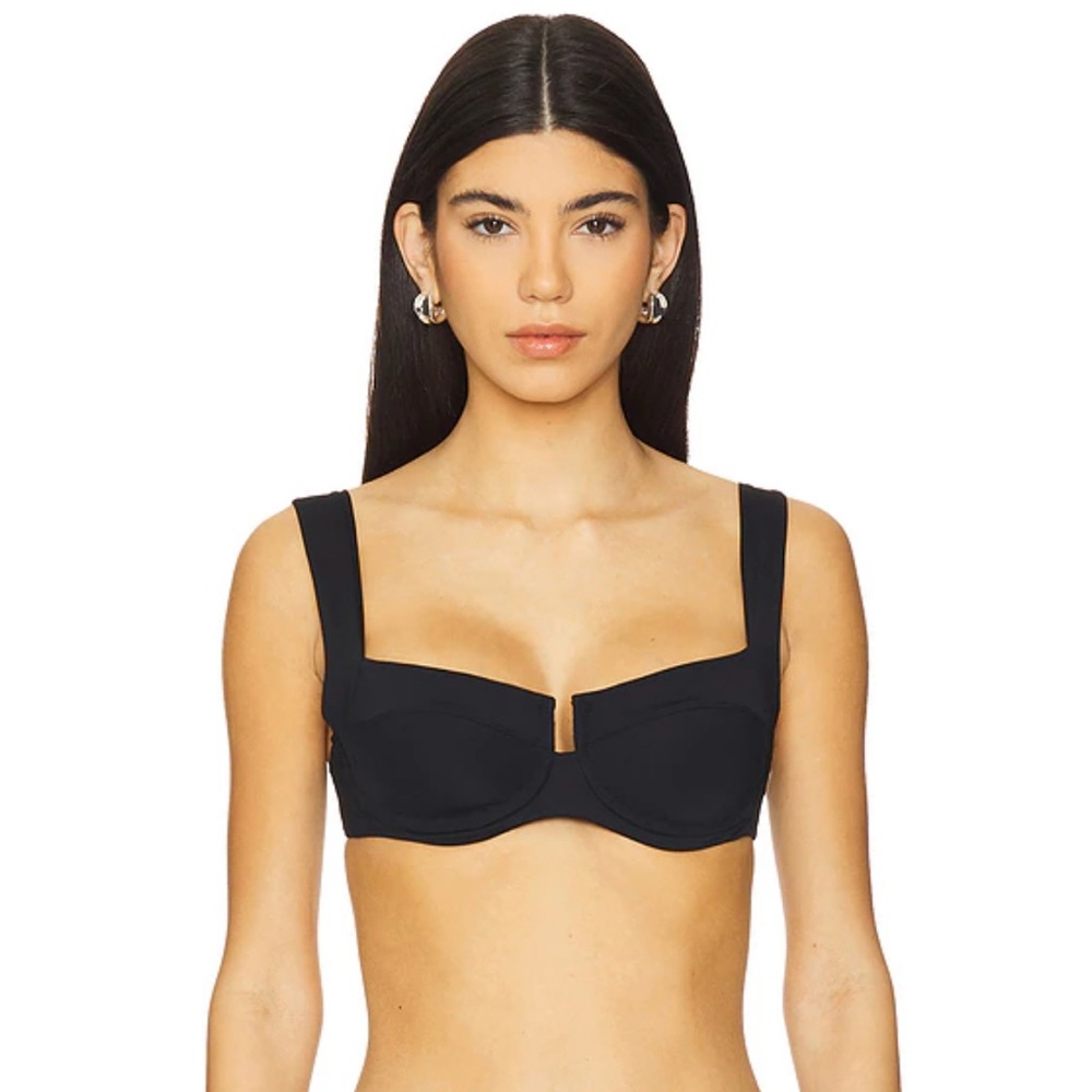 L*Space Camellia Top in Black